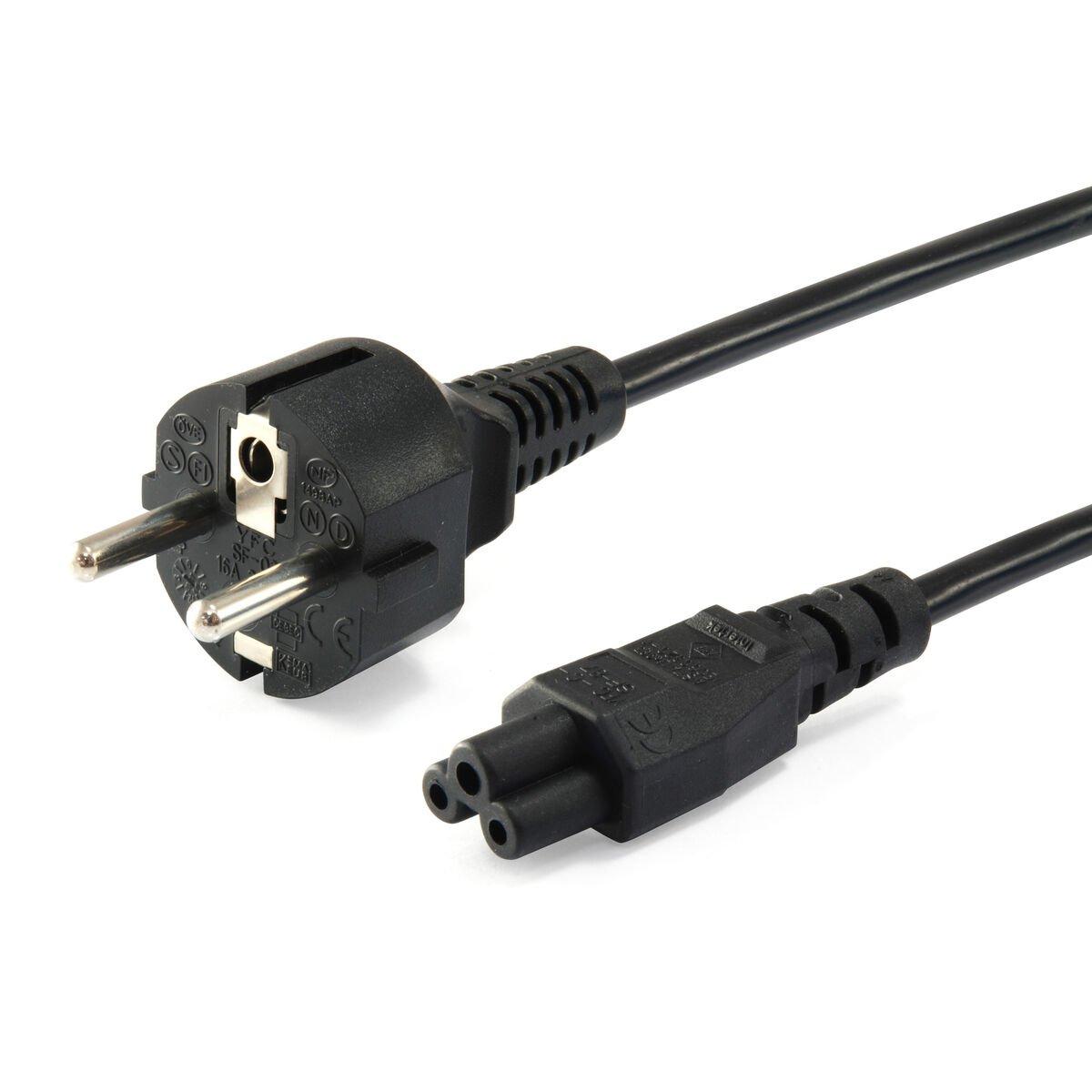 Cable de Alimentación Equip 11215107101 Negro 3 m