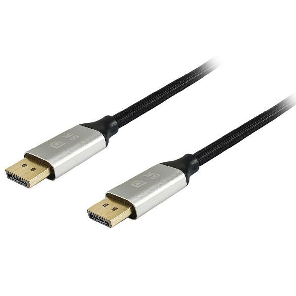 Cable DisplayPort Equip 11926207101 2 m Dorado