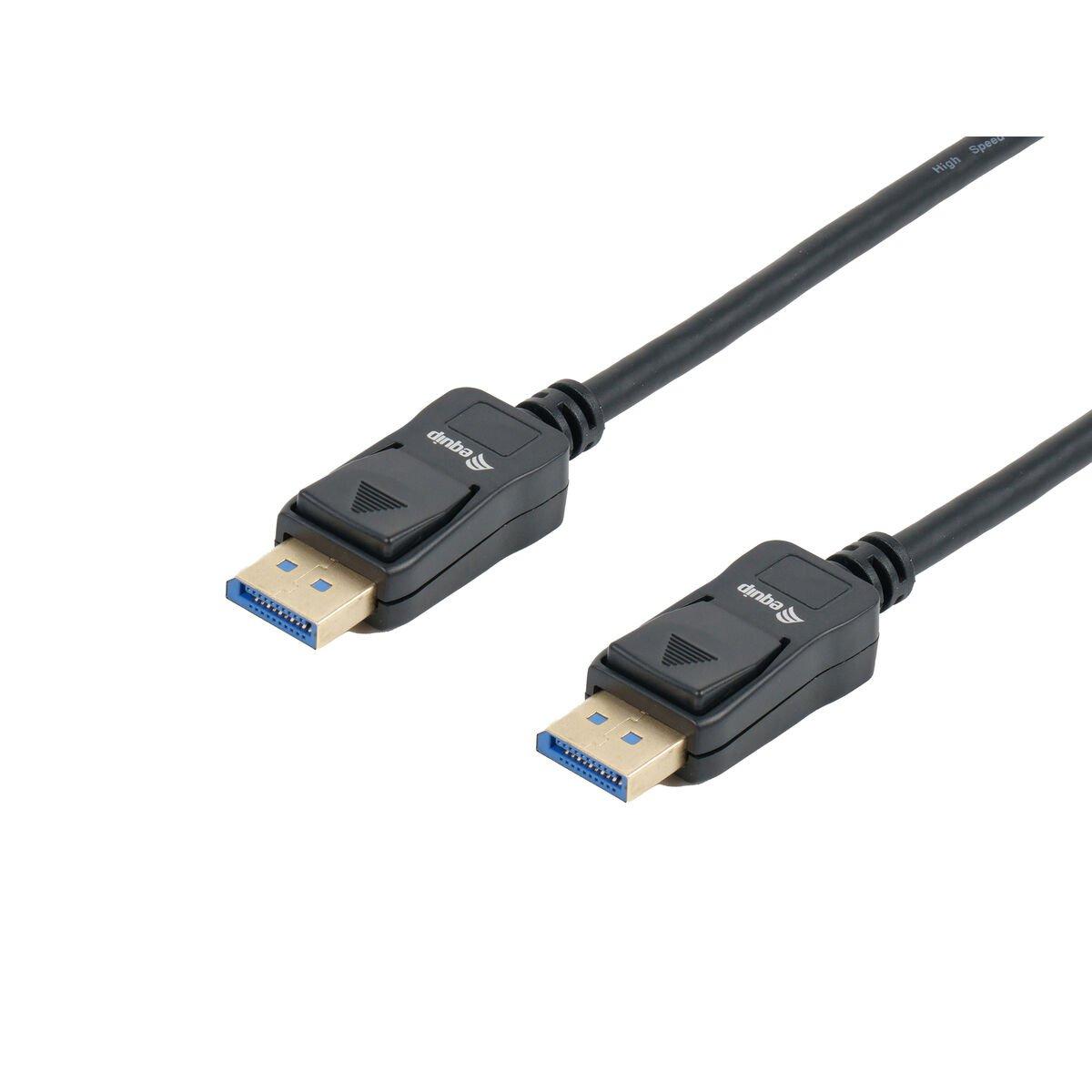 Cable DisplayPort Equip 119273 3 m Negro