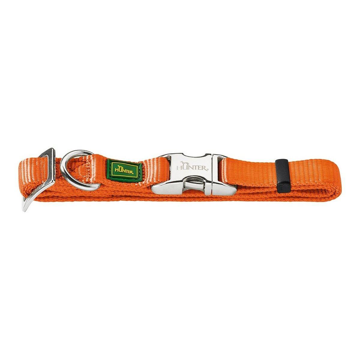 Collar para Perro Hunter Alu-Strong Naranja L 40-55 cm