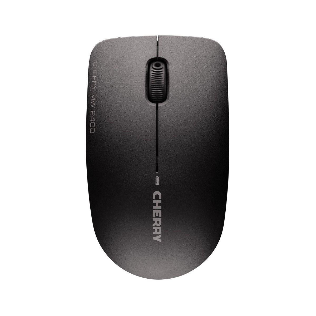 Ratón Cherry JW-0710-2 Negro 1200 DPI