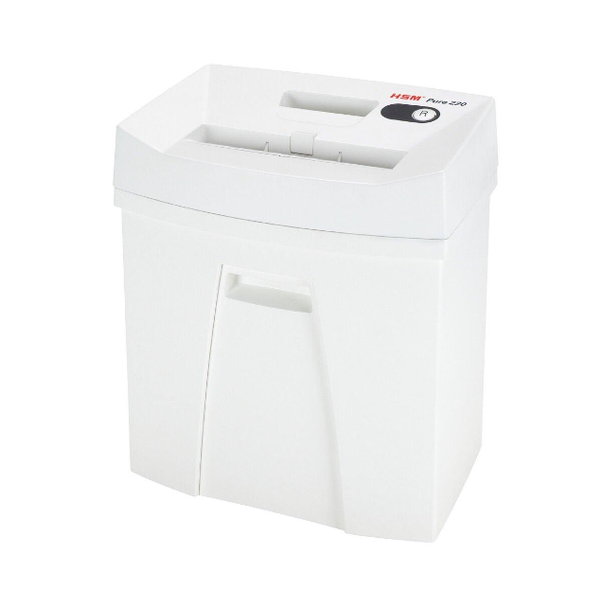 Trituradora de Papel Hsm Pure 220 20 L