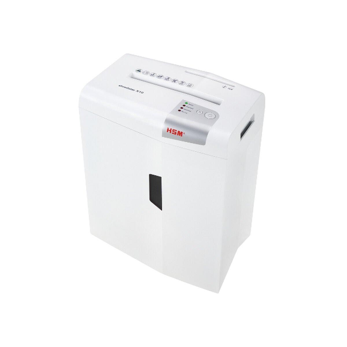 Trituradora de Papel Hsm X10 20 L
