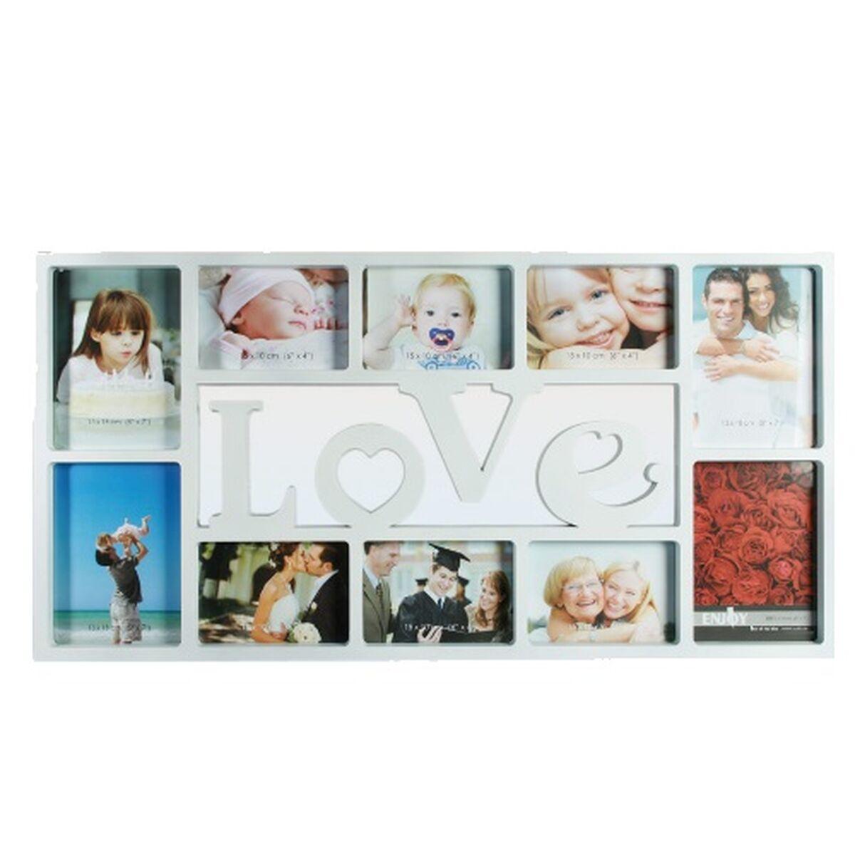 Portafotos de Pared Romantic Items Madera 10 fotos