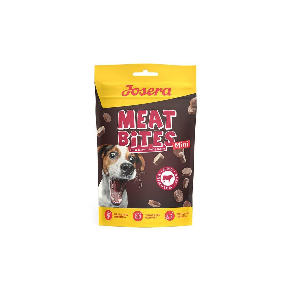 Snack para Perros Josera Meat Bites Ternera 70 g