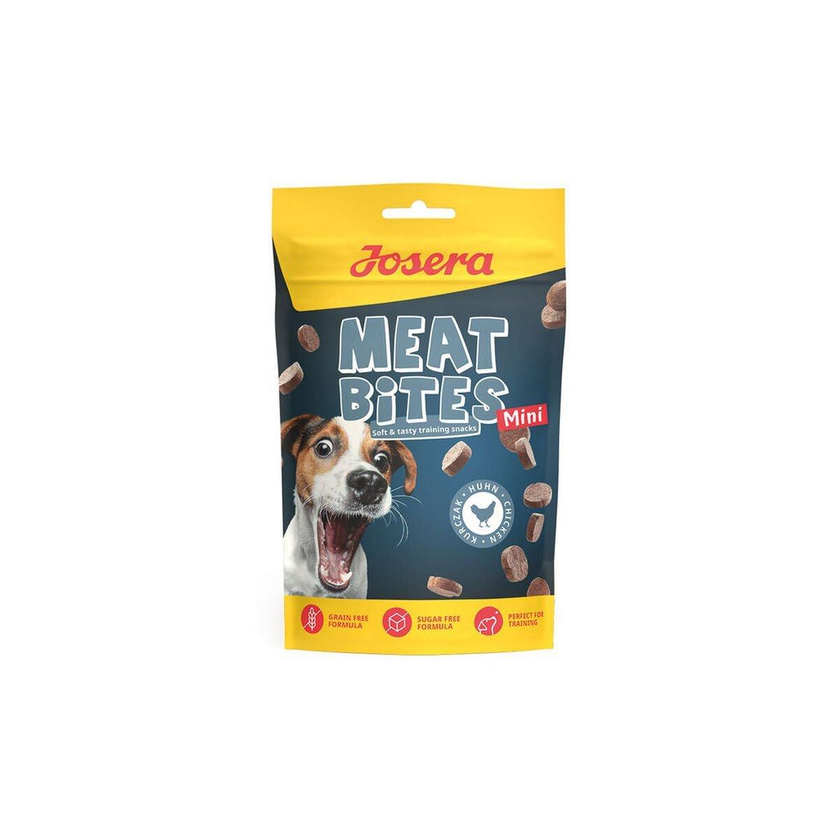 Snack para Perros Josera Meat Bites Pollo 70 g