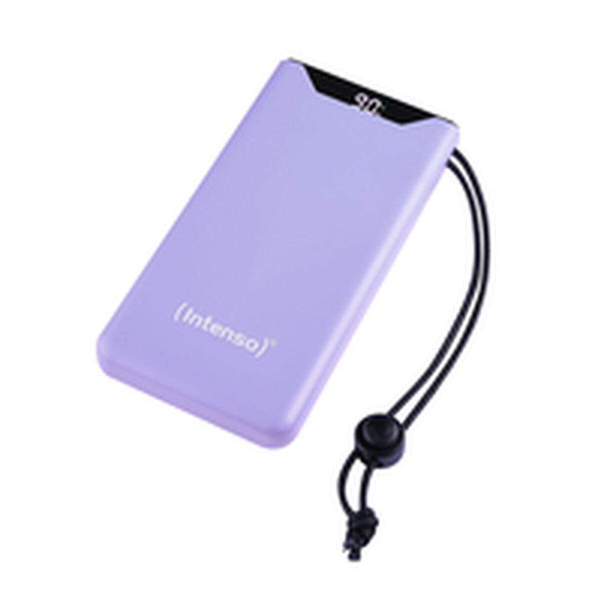 Powerbank Integral 10000 mAh Morado Lila Púrpura