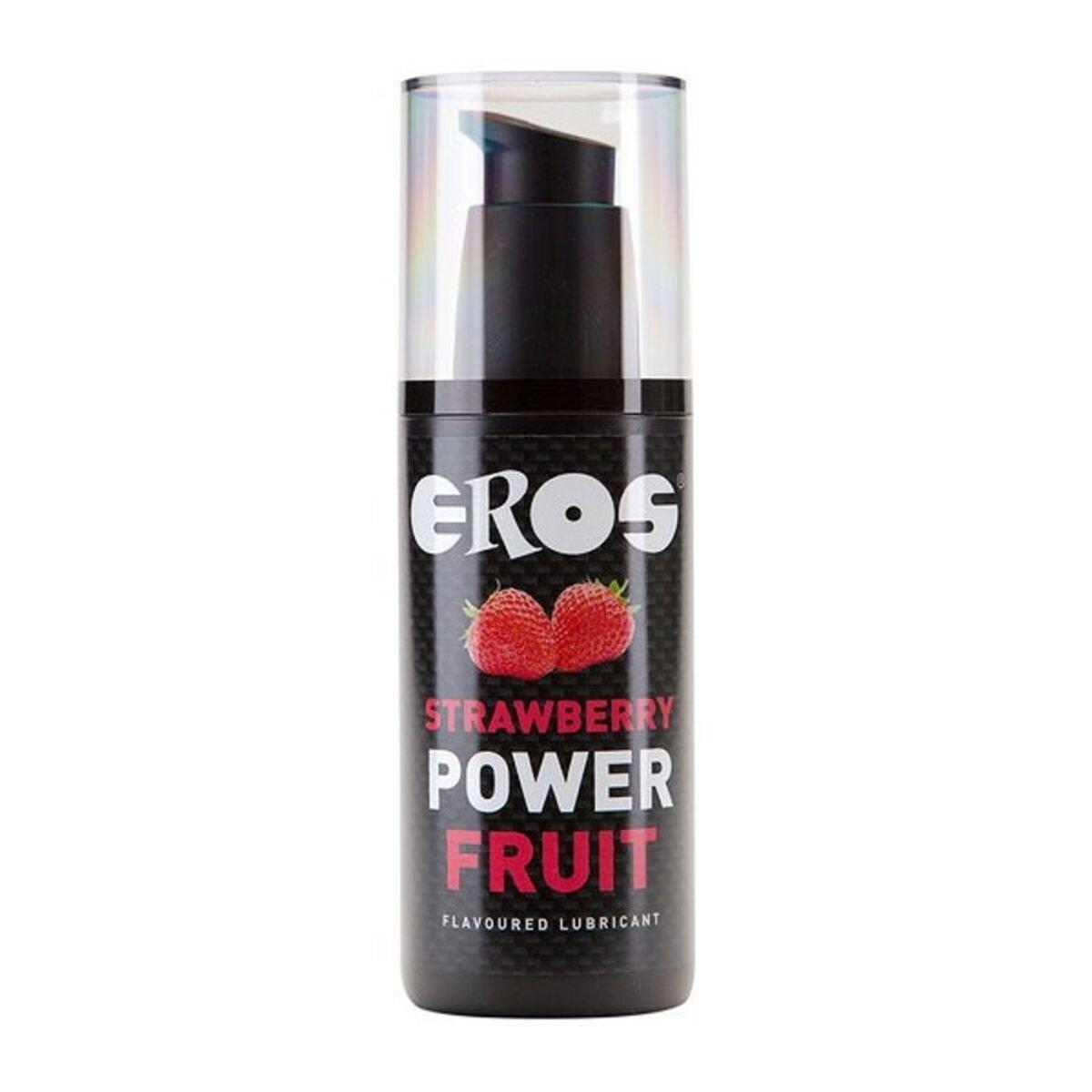 Lubricante Con Base de Agua Eros Fresa 125 ml