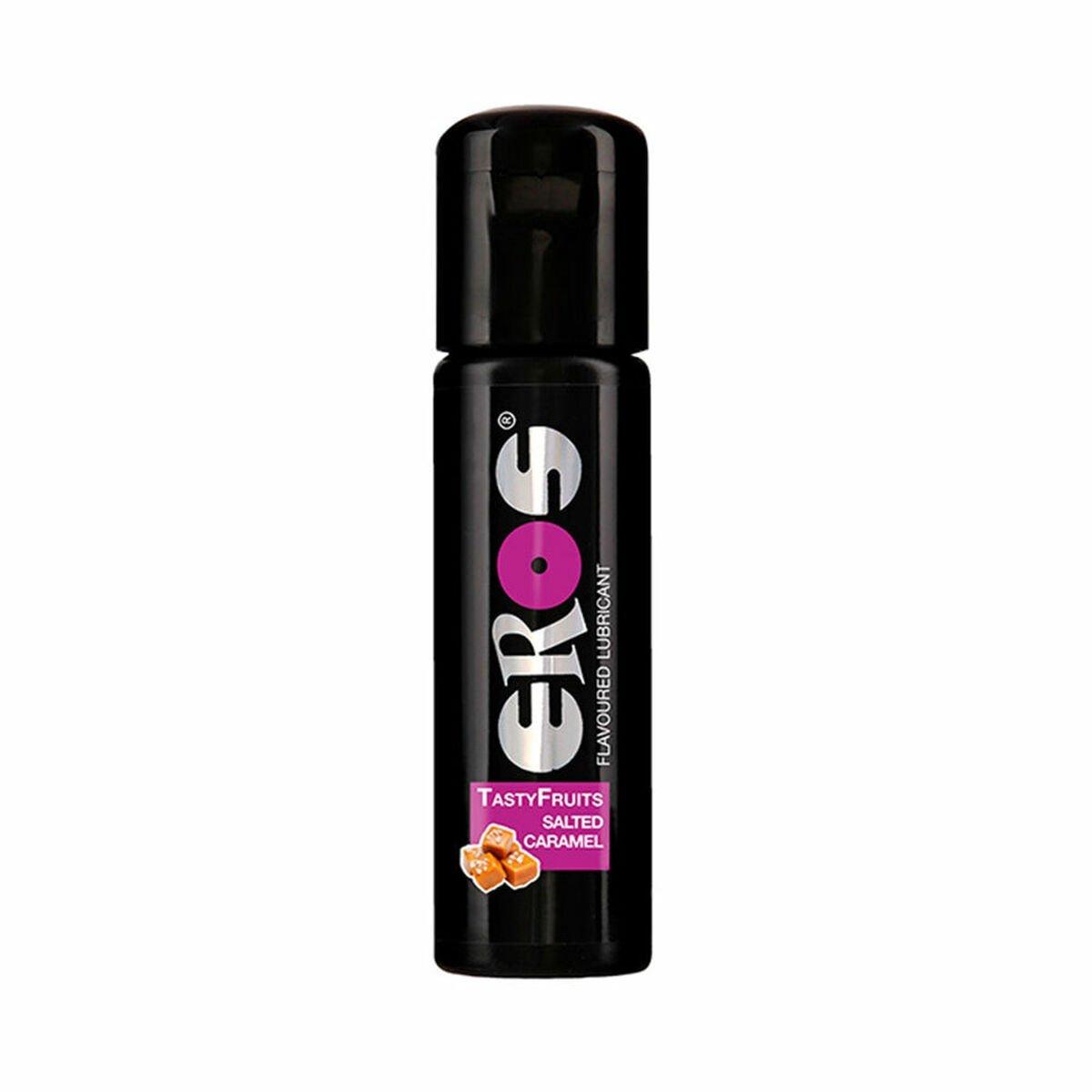 Lubricante Con Base de Agua Eros Tasty Fruits Caramelo 100 ml Caramelo Salado
