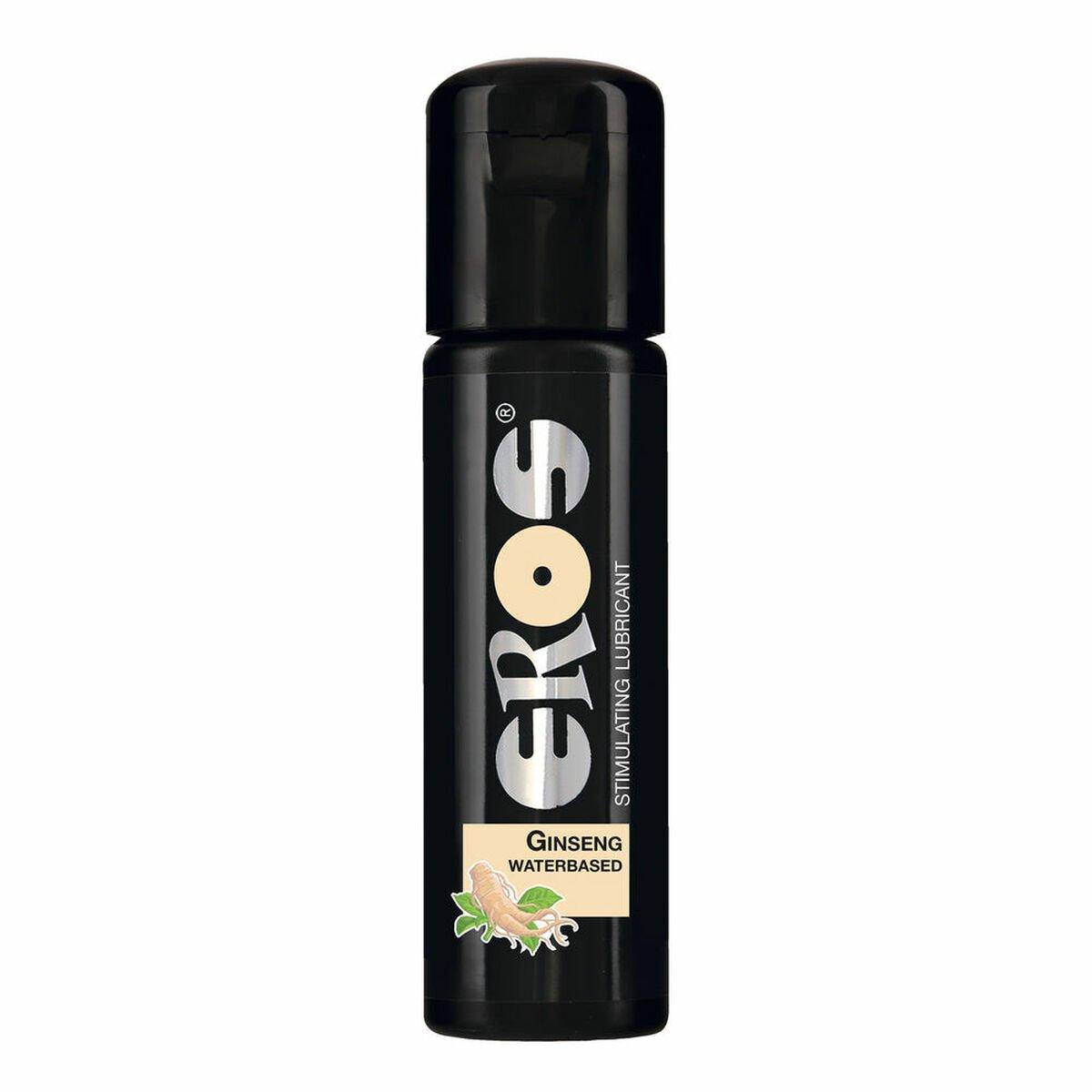 Lubricante Con Base de Agua Eros Sin aroma 100 ml Ginseng