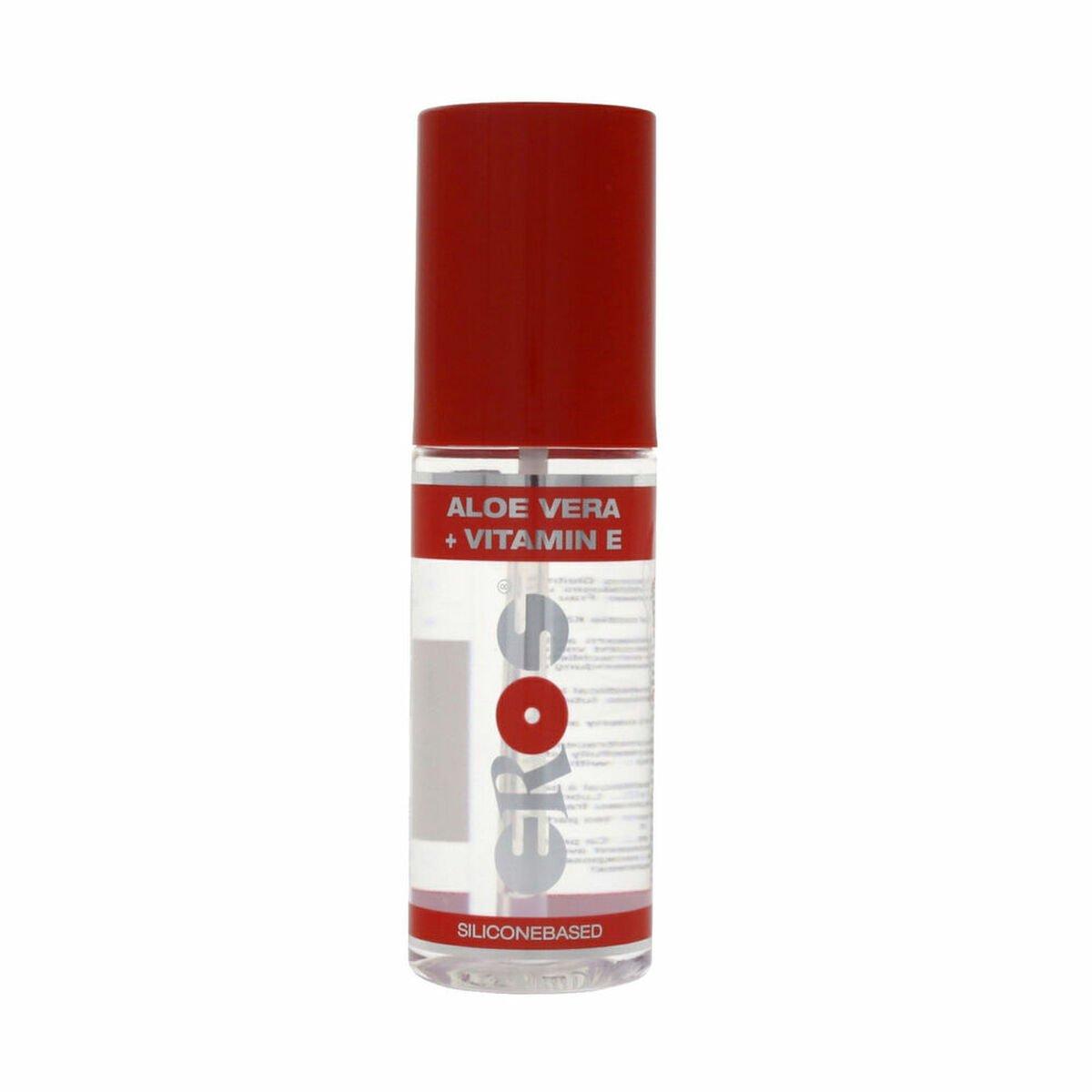 Lubricante de Silicona Eros Sin aroma 100 ml Aloe Vera Vitamina E