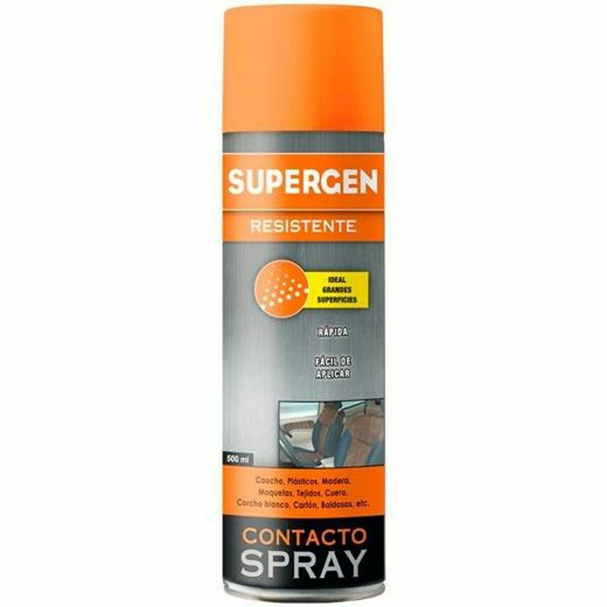 Adhesivo en spray SUPERGEN 62610 500 ml Spray