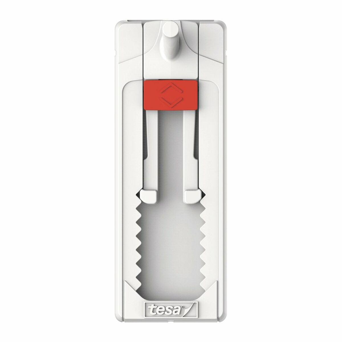 Soporte de Pared TESA 77774 1 kg Adhesivo Clavos Blanco