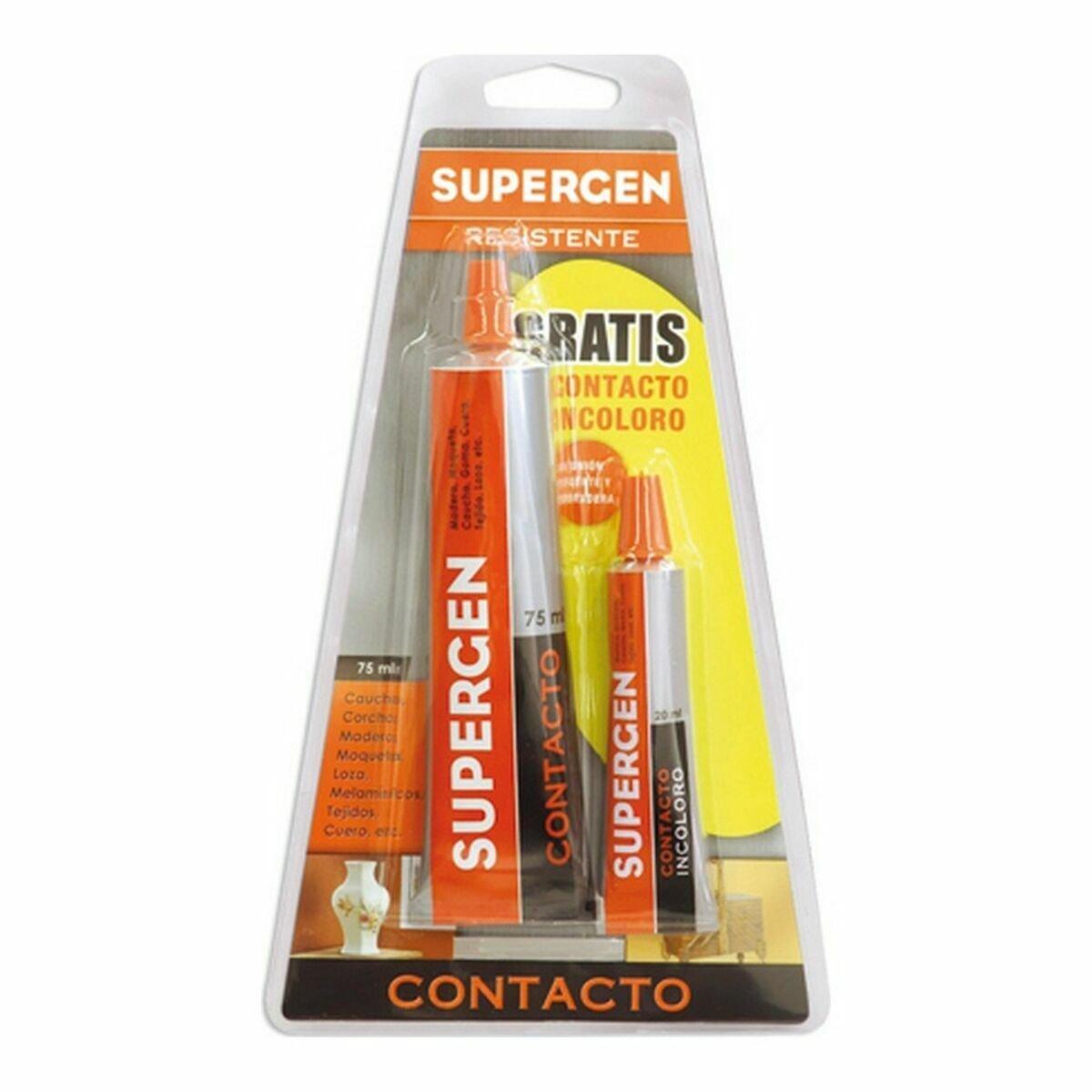 Adhesivo de contacto SUPERGEN 62600 2 Piezas