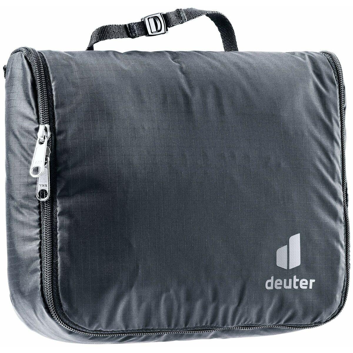 Neceser de Viaje con Percha Deuter Center Lite I Negro 20 x 16 x 5 cm 1,5 L