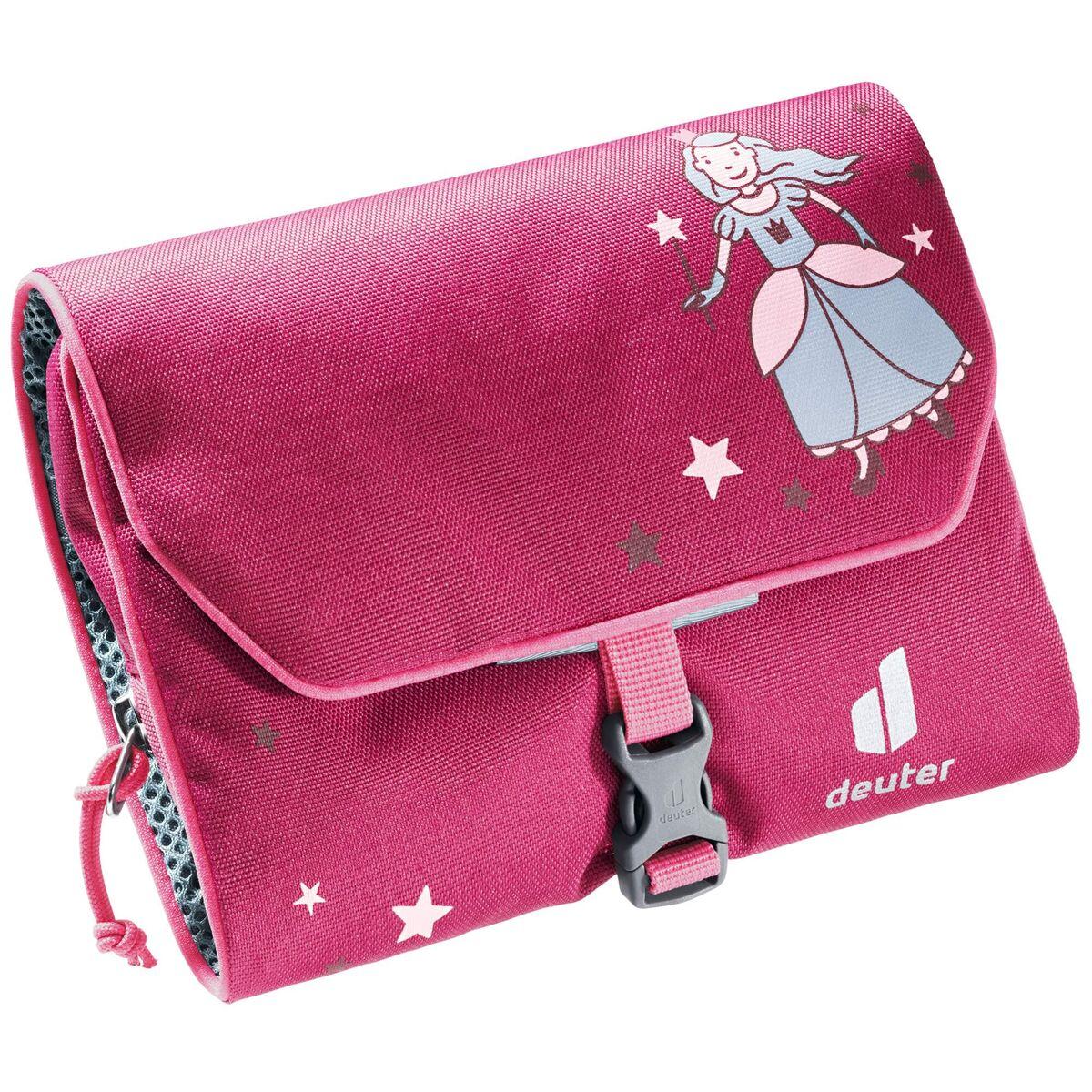 Neceser de Viaje con Percha Deuter Bag Kids Rojo Ruby 20 x 15 x 3 cm Poliéster