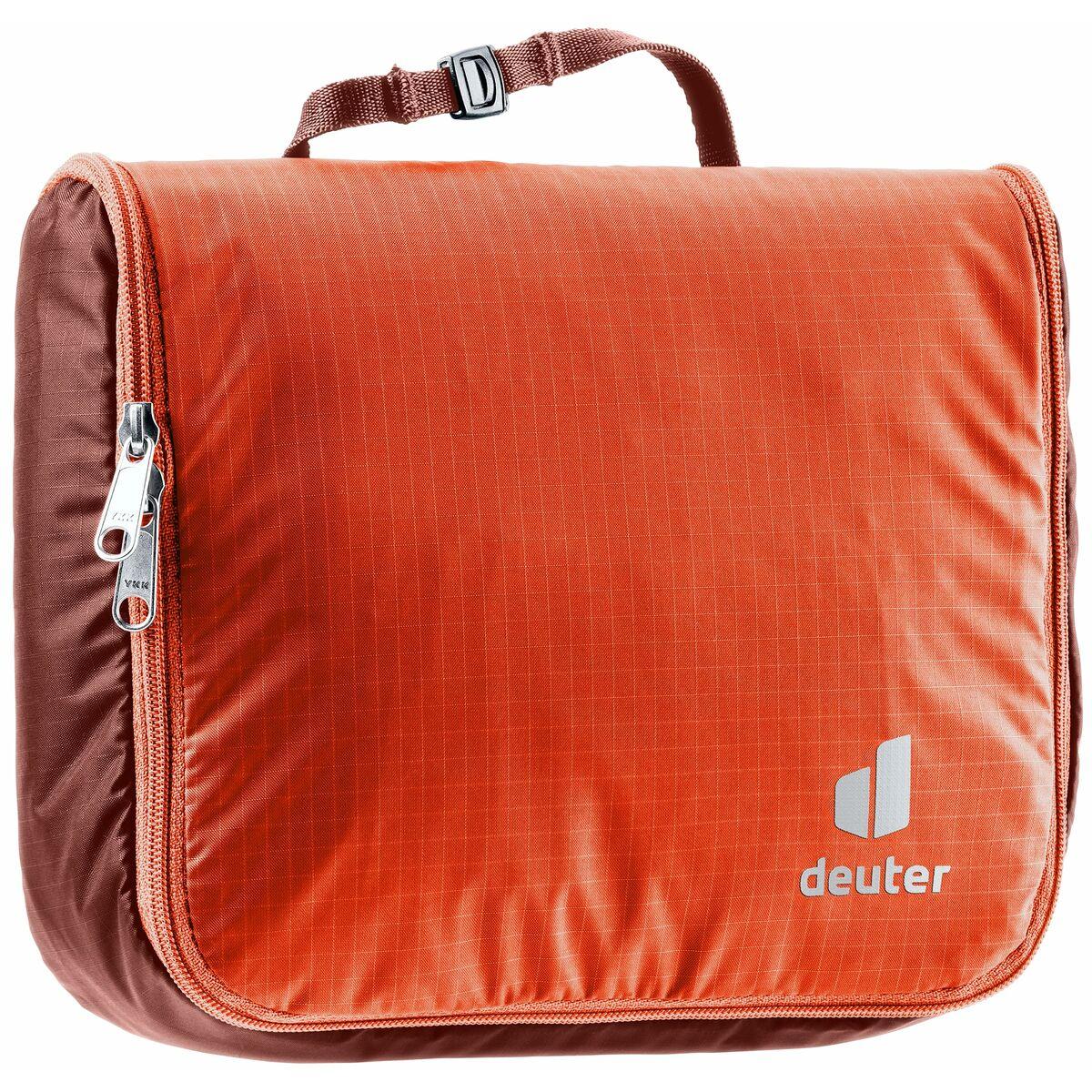 Neceser de Viaje con Percha Deuter Center Lite I Rojo Naranja 20 x 16 x 5 cm 1,5 L