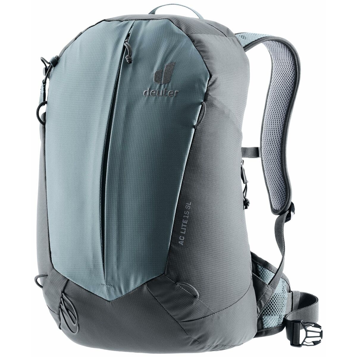 Mochila Deportiva Deuter 342002444120 Plateado Poliamida Poliéster 15 L