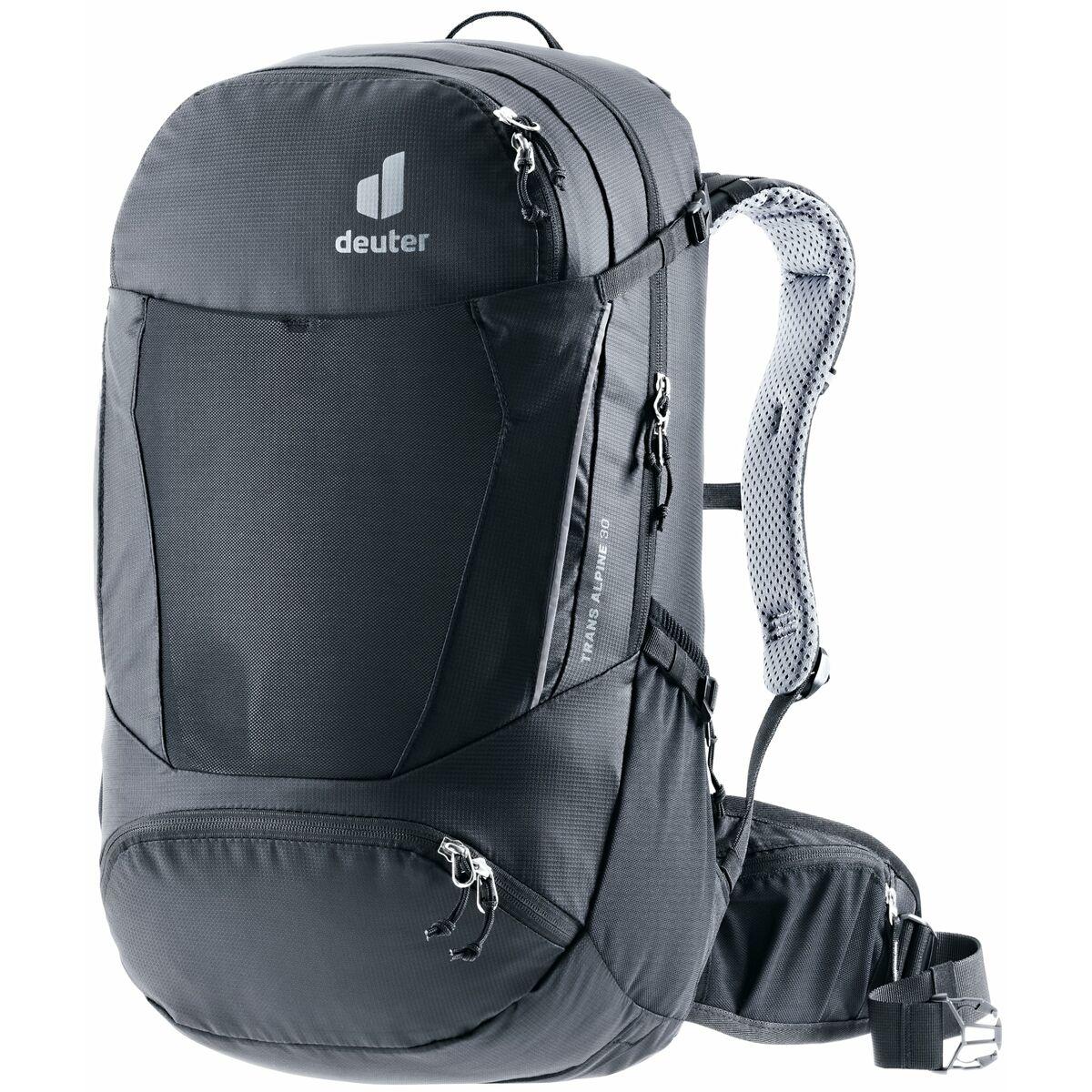 Mochila Deportiva Deuter 320032470000 Negro Gris Turquesa 30 L