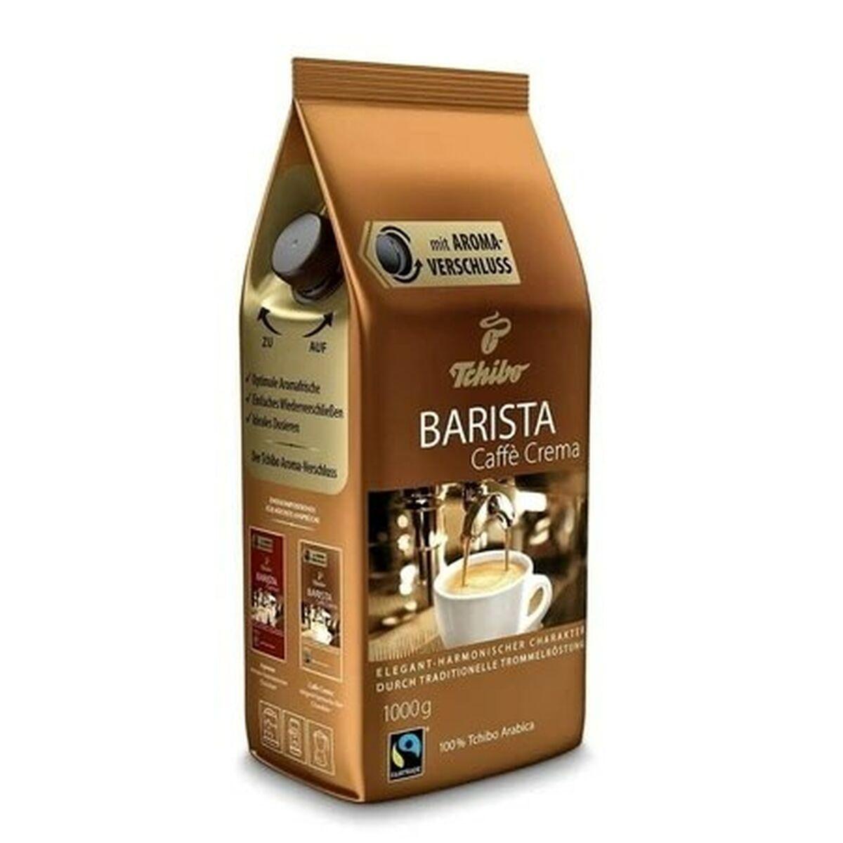 Café en Grano Tchibo Kawa Barista Caffe Crema 1KG ziarnista