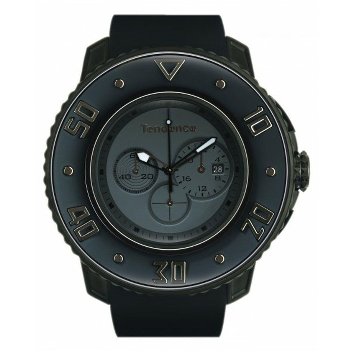 Reloj Hombre Tendence Plateado (Ø 50 mm)