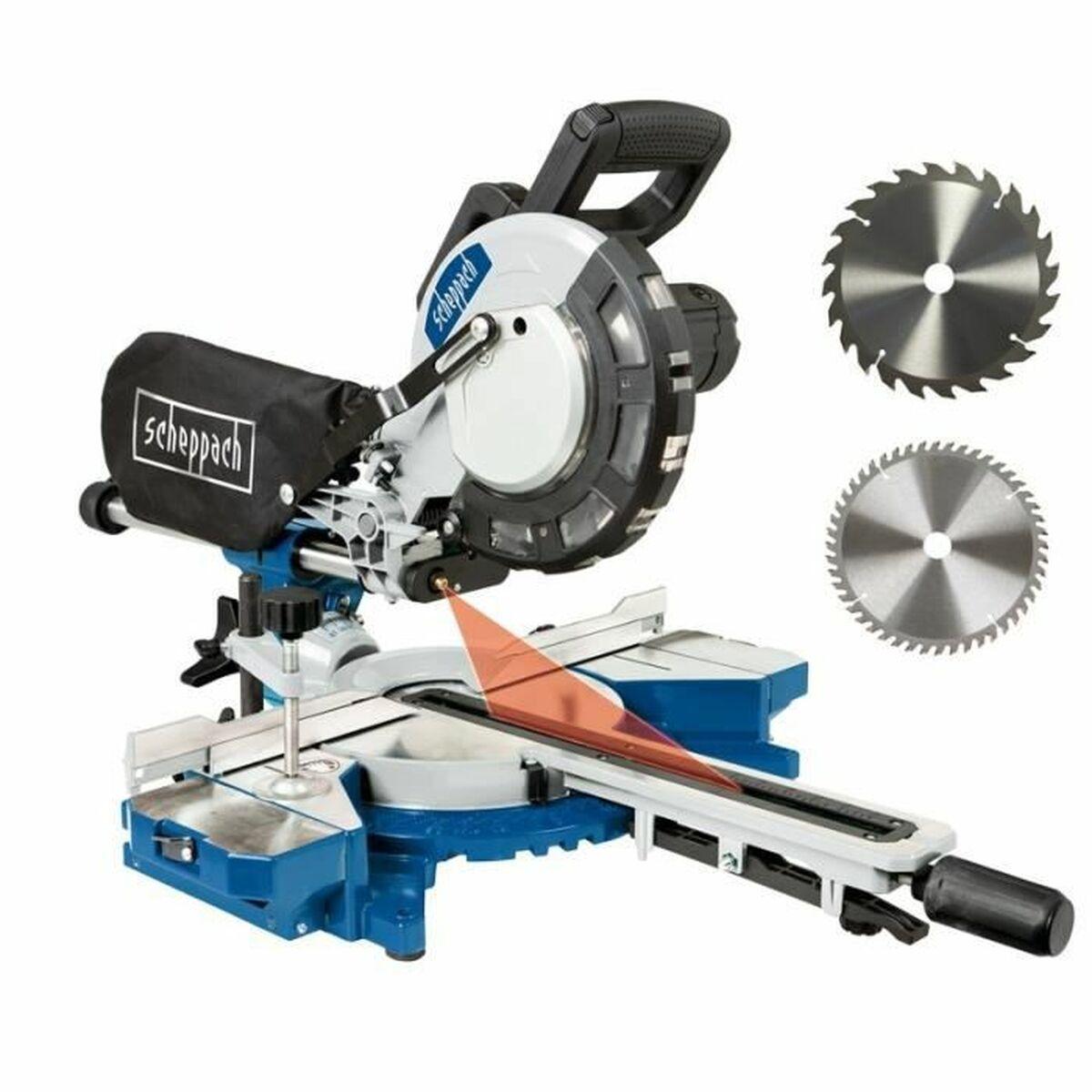 Sierra ingletadora Scheppach HM216 2000 W 230 V