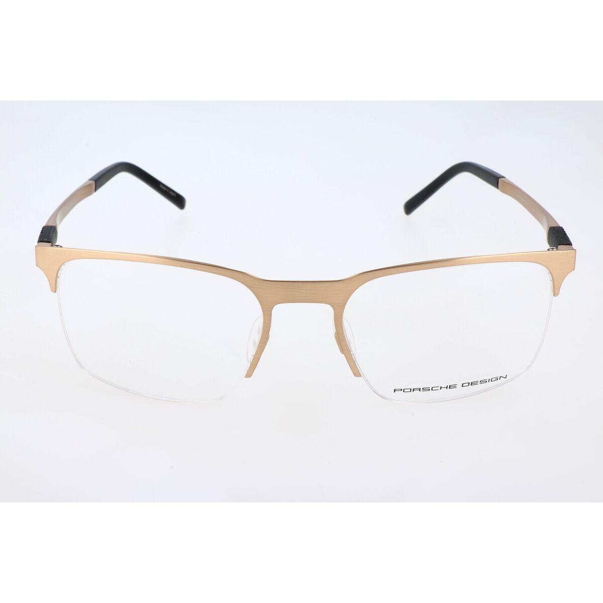 Montura de Gafas Hombre Porsche Design Dorado ø 54 mm