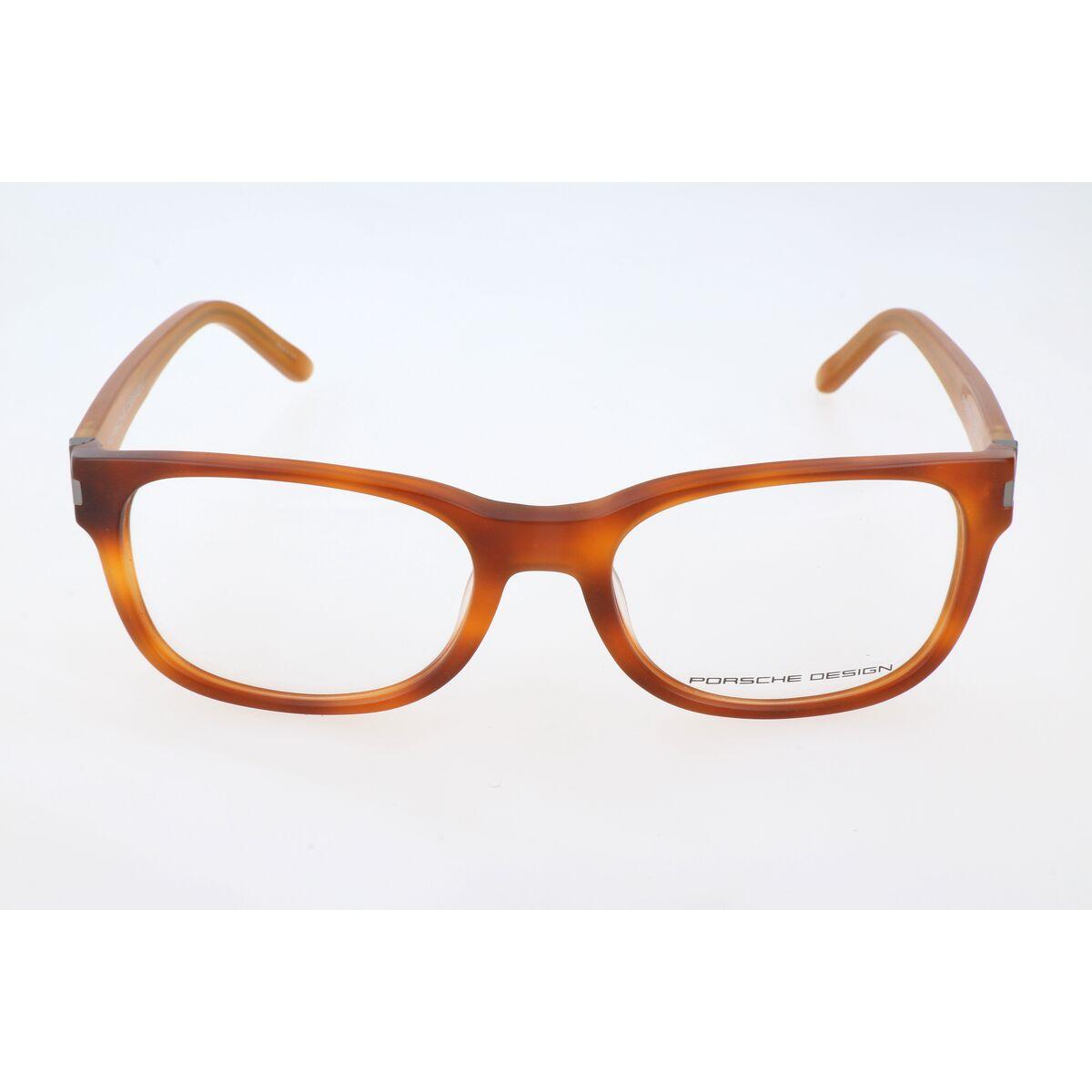 Montura de Gafas Hombre Porsche Design P8250D Marrón Ø 53 mm