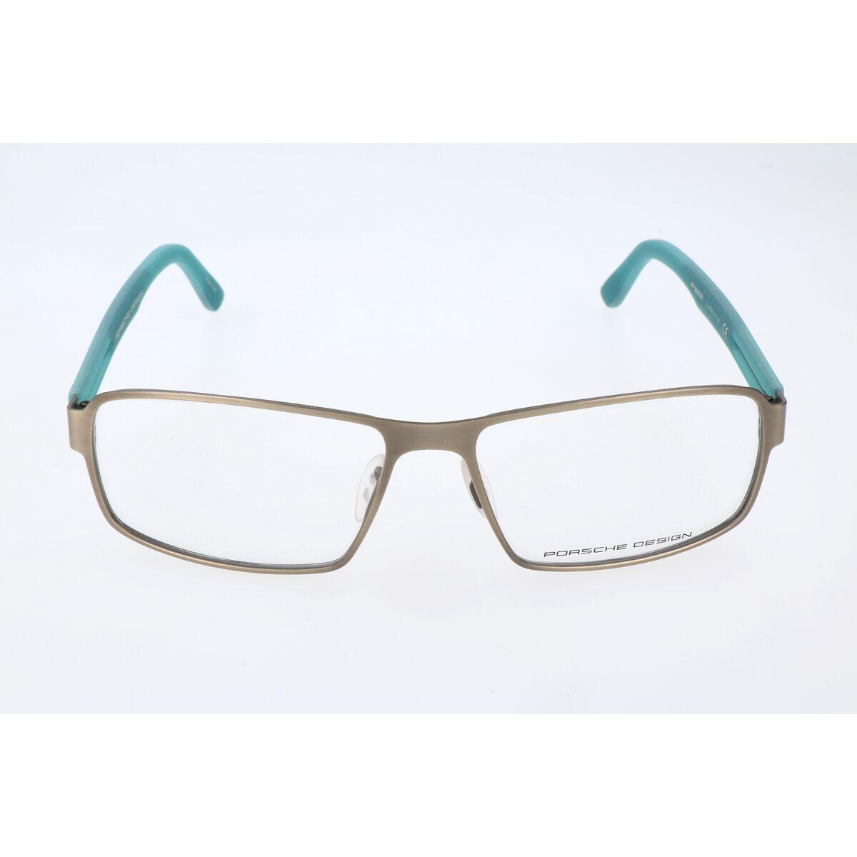 Montura de Gafas Hombre Porsche Design P8231E Dorado ø 58 mm