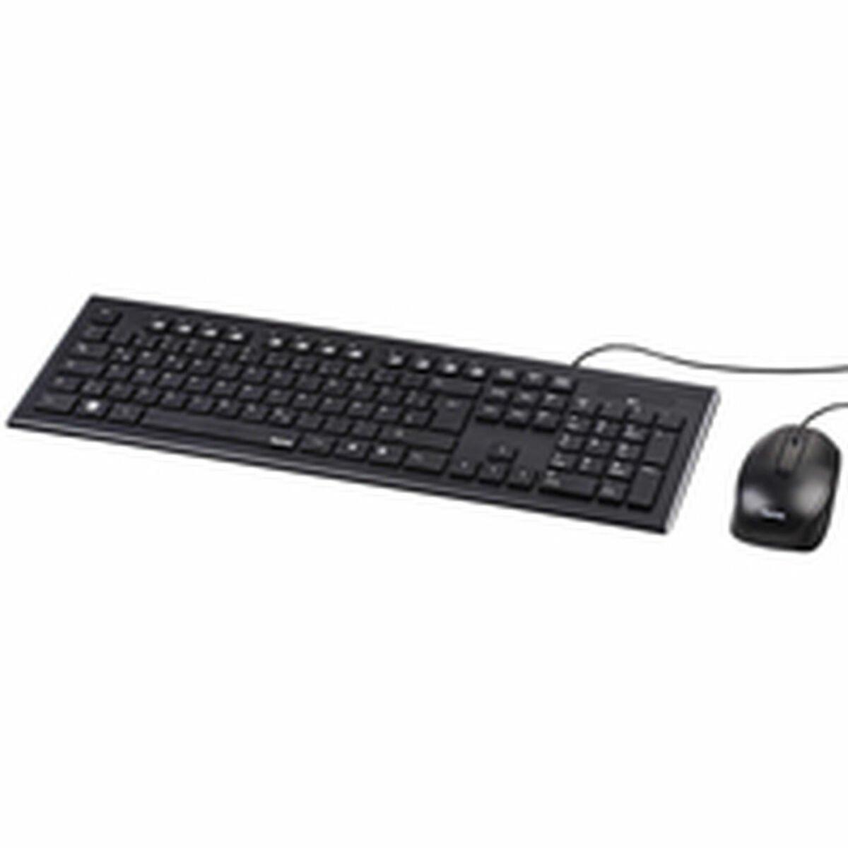 Teclado y Ratón Hama Technics 69134958 Negro