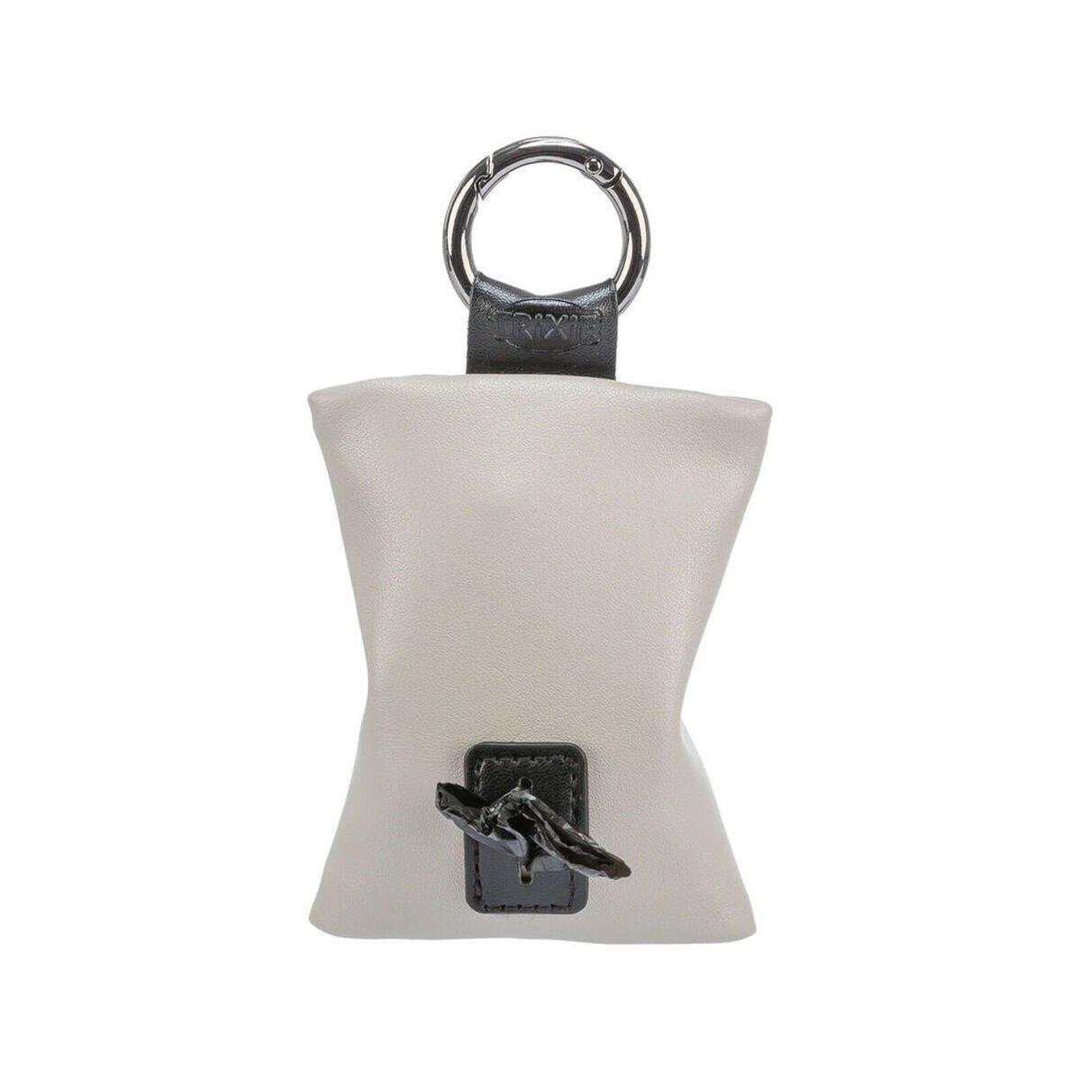 Dispensador de Bolsas para Mascotas Trixie Gris claro Poliuretano