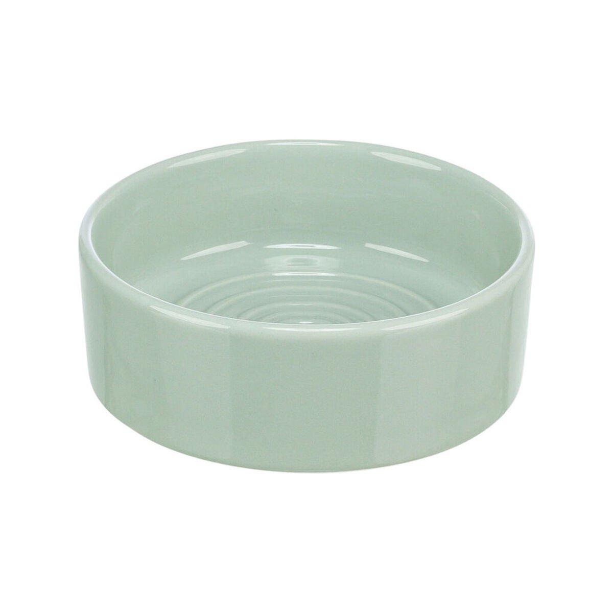Comedero para Perro Trixie Verde Ø 20 cm 1,4 L