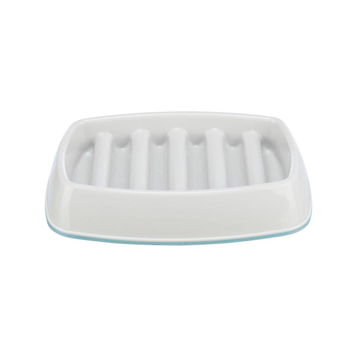 Comedero para Perro Trixie Slow Feeding Gris Ø 11 cm Ø 9 cm 250 ml 300 ml 46 × 11 × 30 cm
