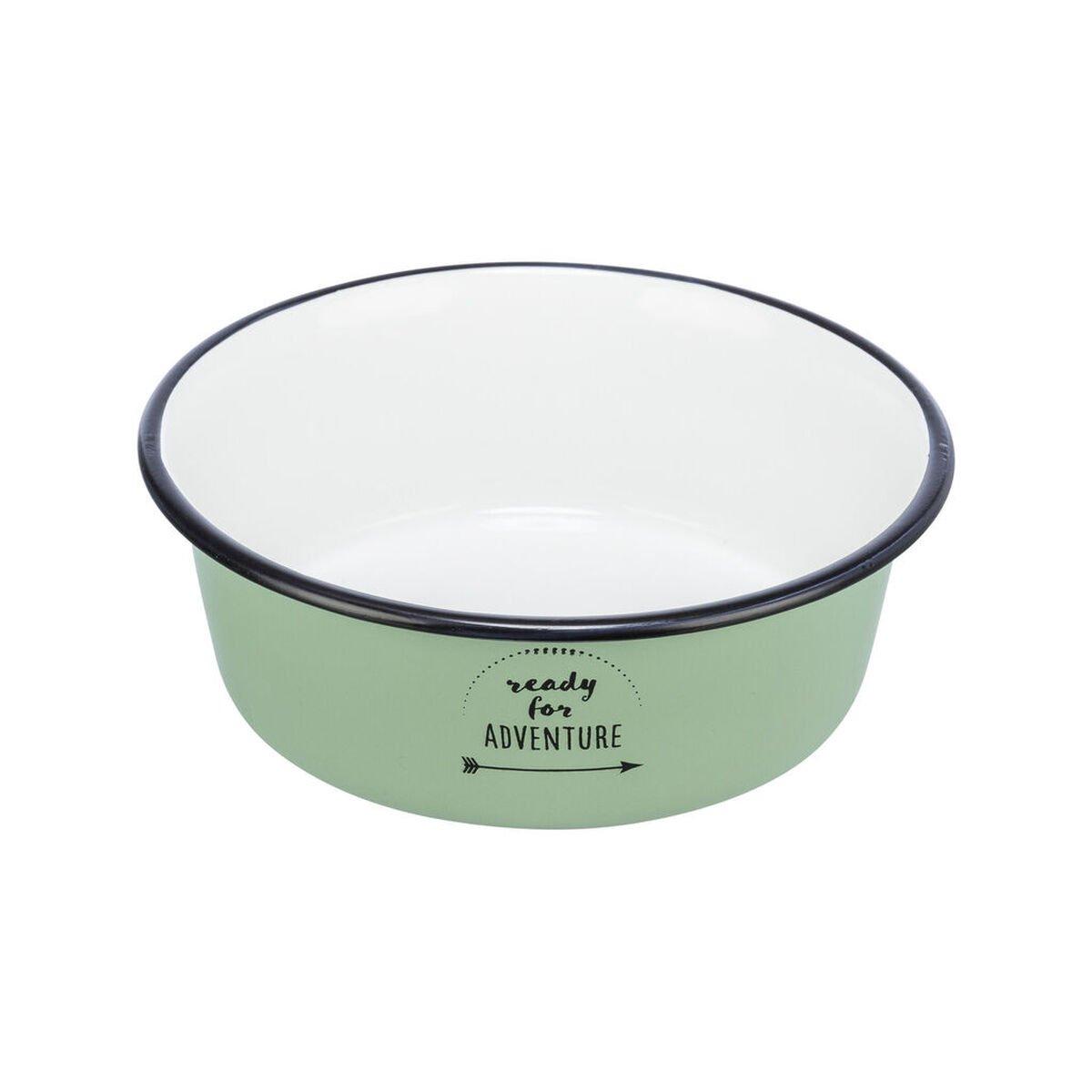 Comedero para Perro Trixie Verde Ø 17 cm 900 ml