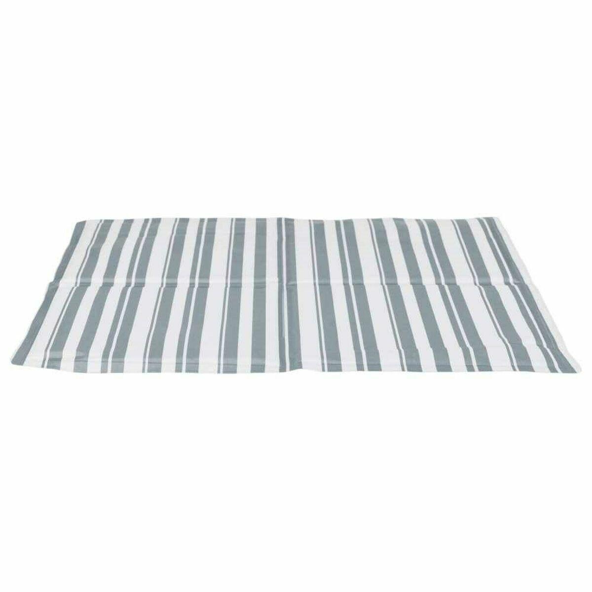 Esterilla Refrigerante para Mascotas Trixie Tx-28773 Blanco Gris