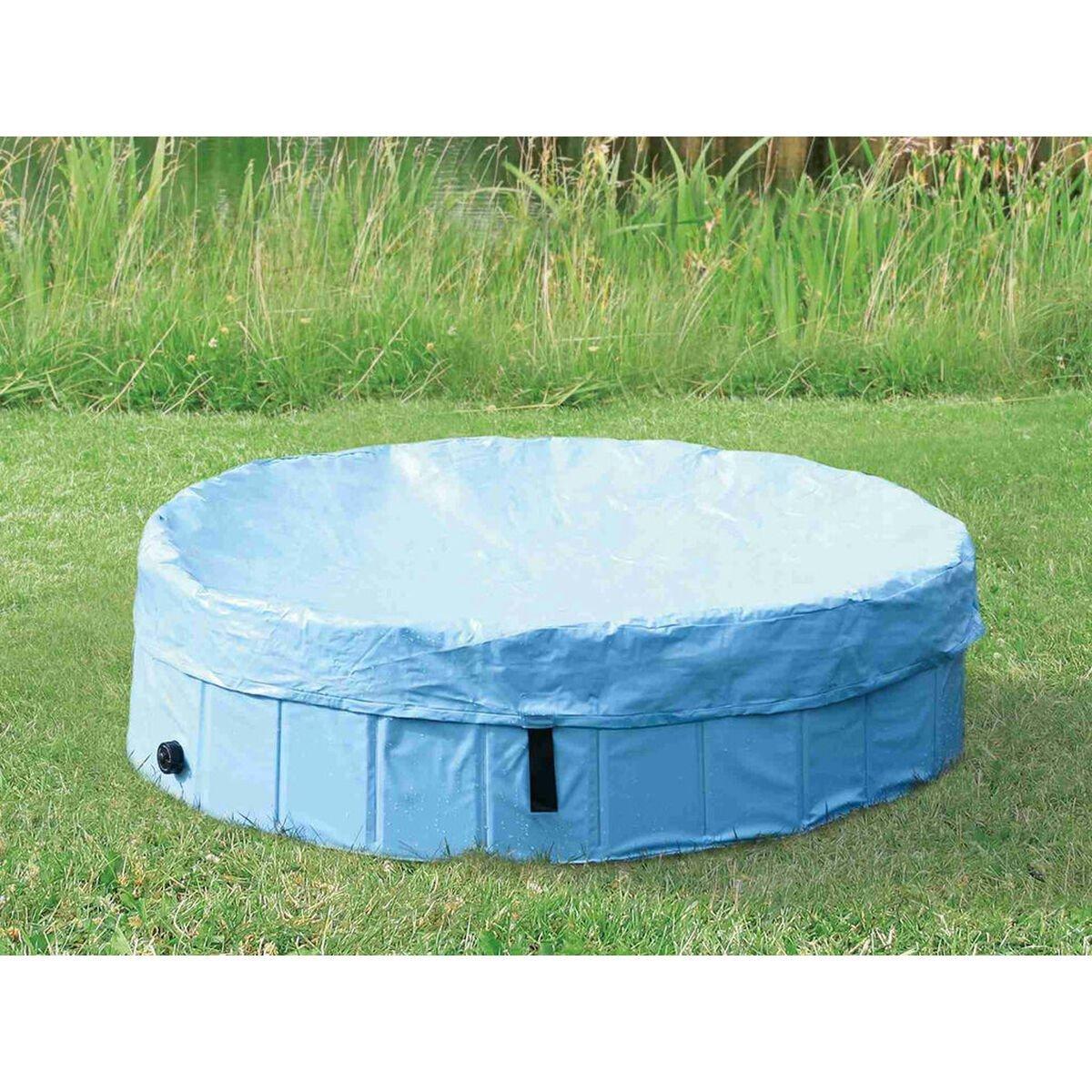 Cubrepiscinas Trixie Azul claro Ø 120 cm
