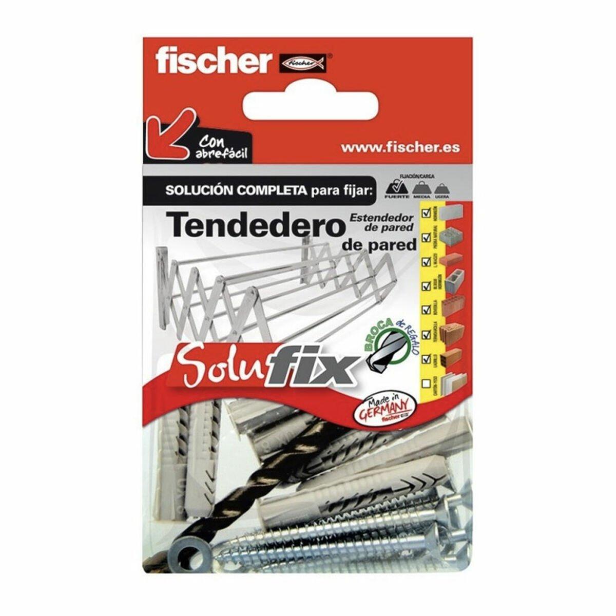 Kit de fijación Fischer Solufix 502681 Tendedero