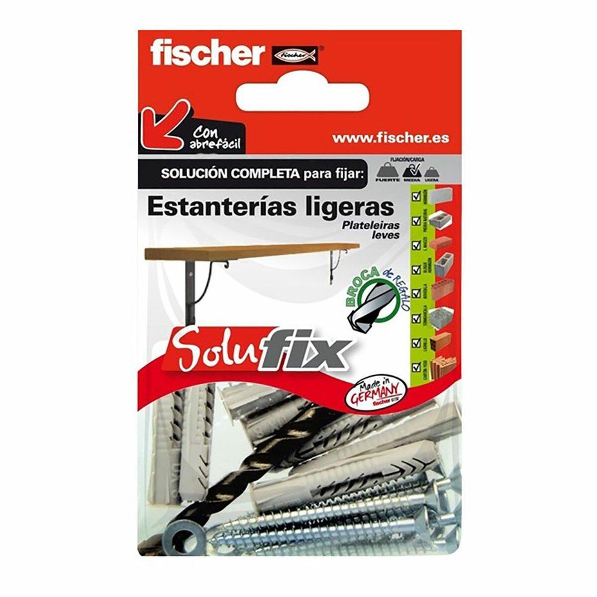 Kit de fijación Fischer Solufix 502685 Estanterías