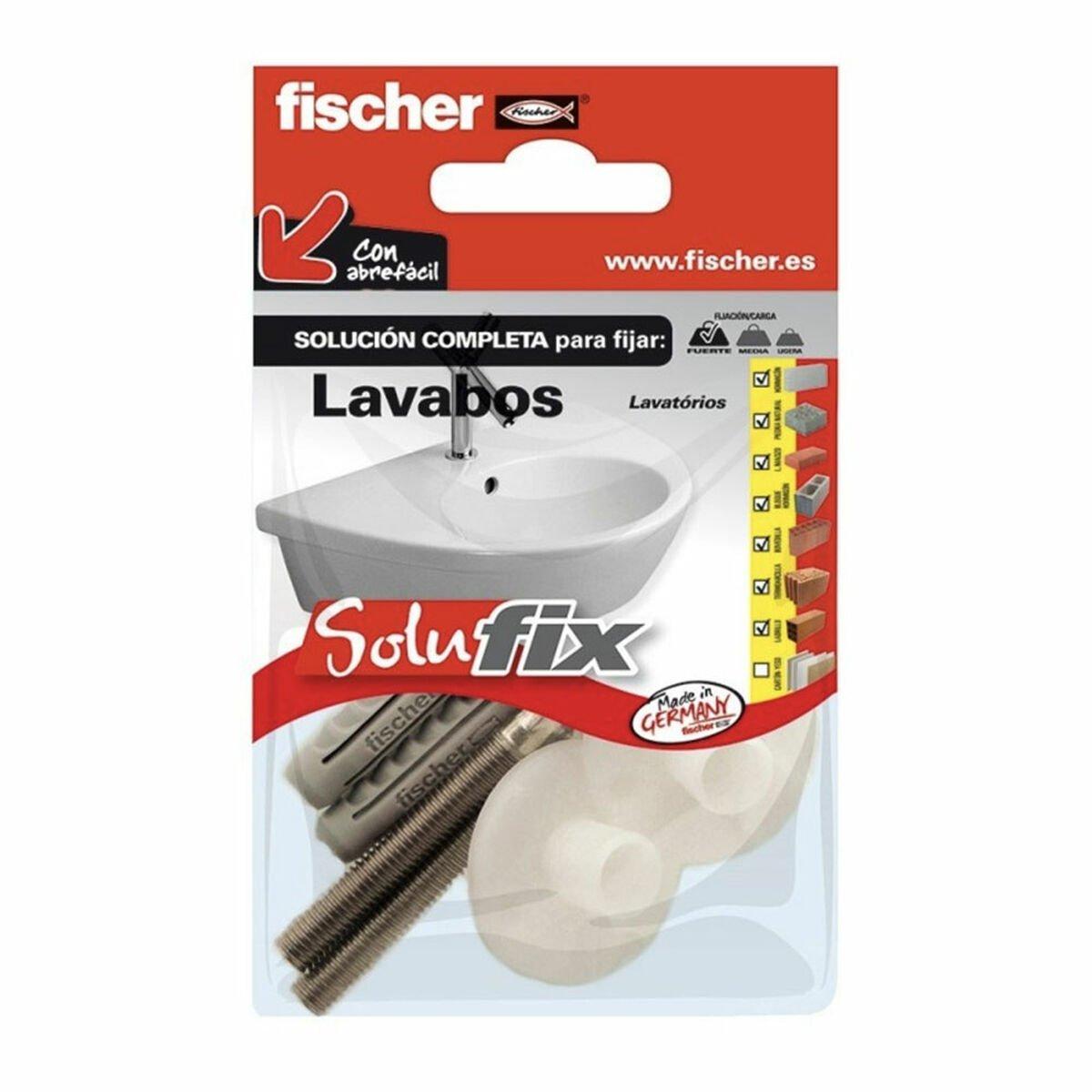 Kit de fijación Fischer Solufix 502695 Lavabo
