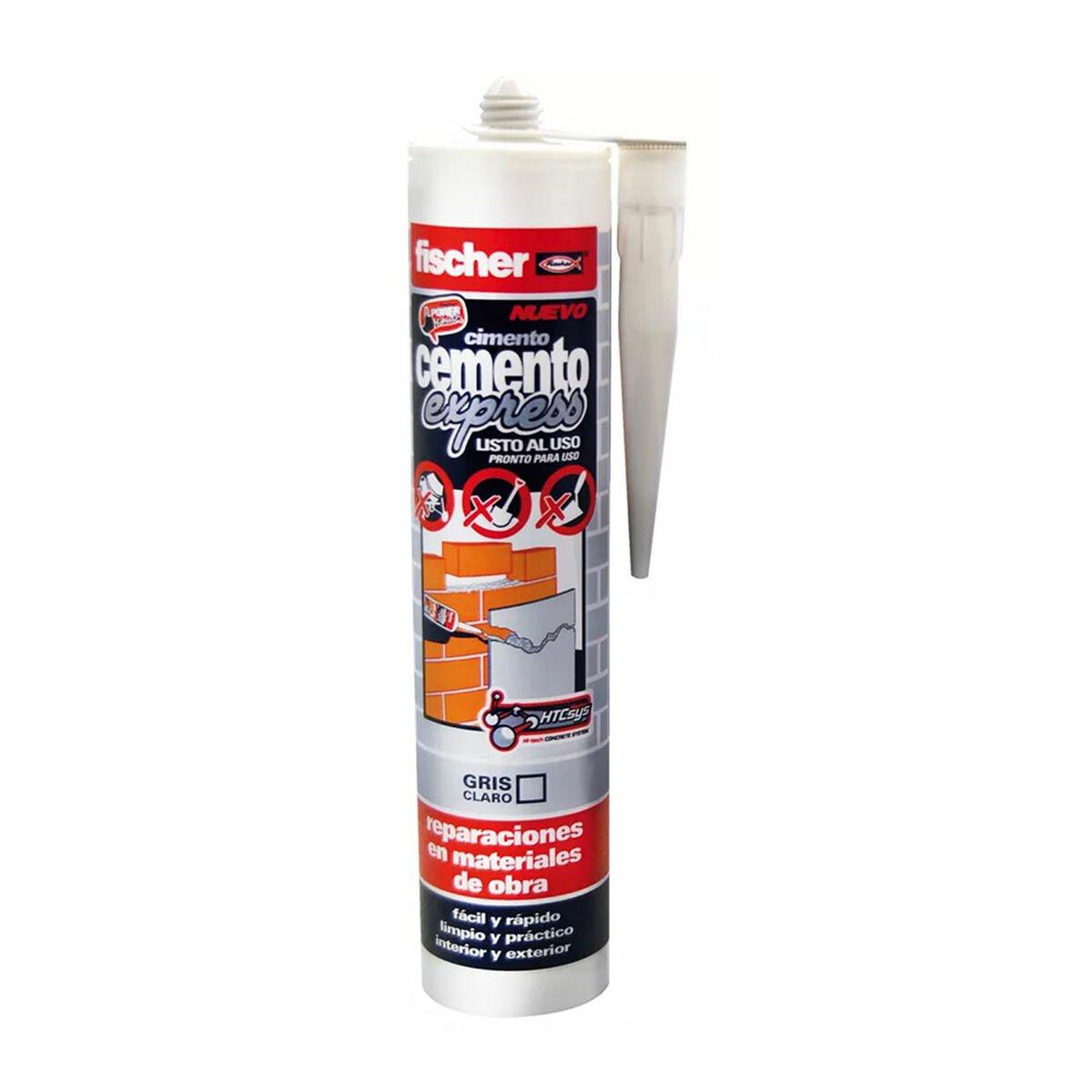 Cemento Fischer 310 ml Gris Cemento