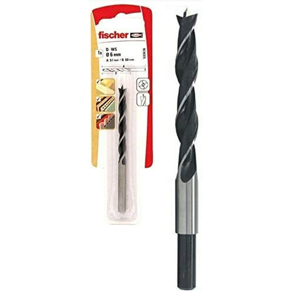 Broca para madera Fischer 530640 HB 12/2K Madera (1 unidad)