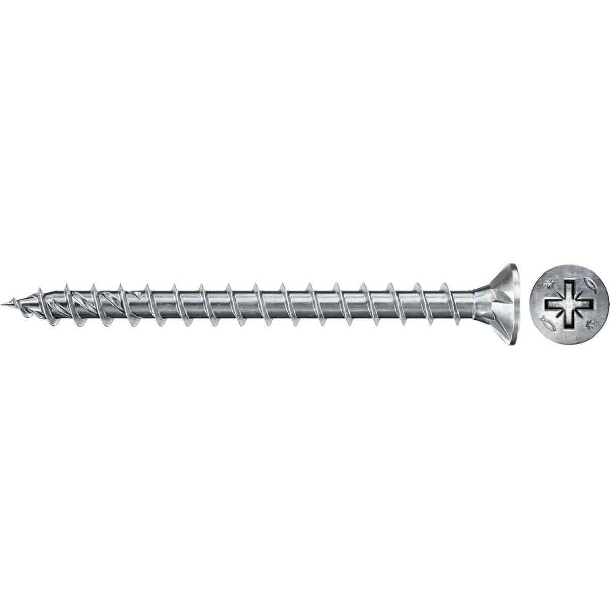 Caja de tornillos Fischer fpf ii czf Zincado (200 Unidades)