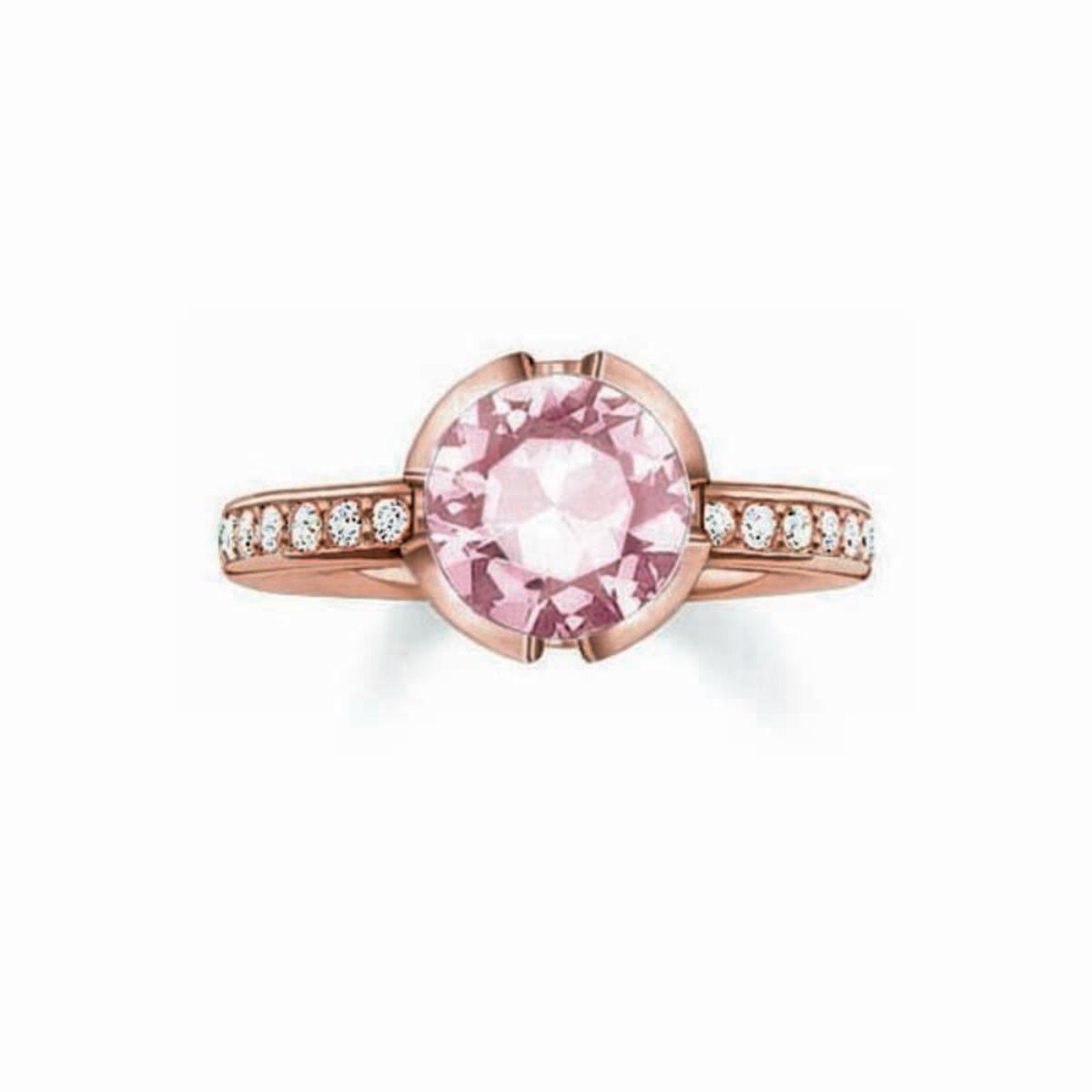 Anillo Mujer Thomas Sabo TR2035-633-9