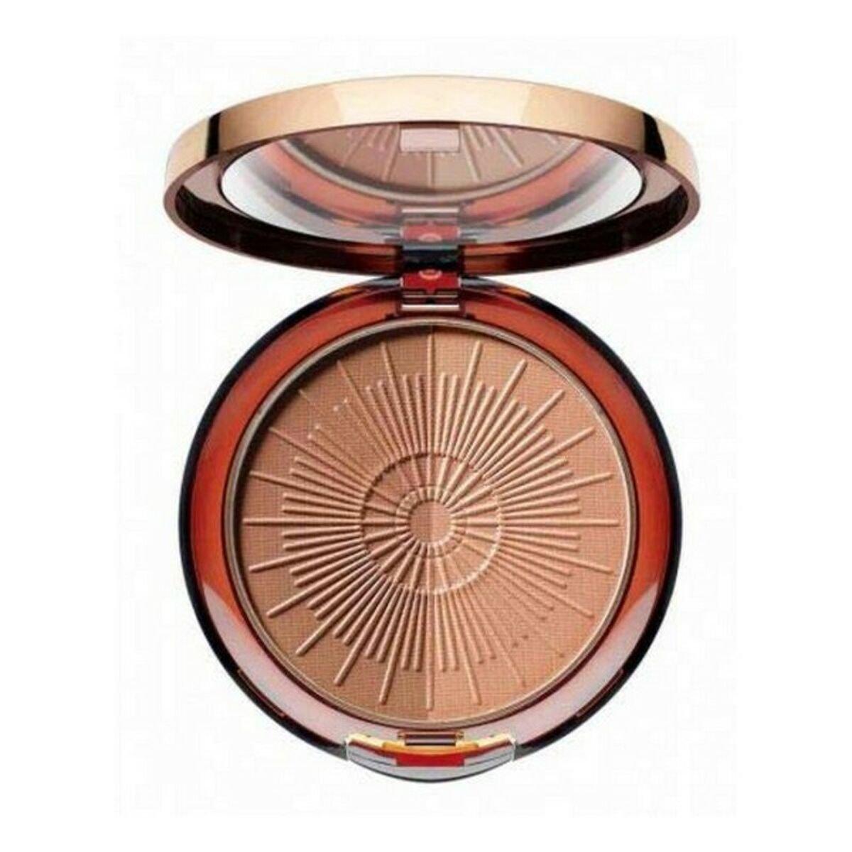 Polvos Compactos Bronceadores Artdeco Bronzing Powder Compact Nº 50-Almond 10 g