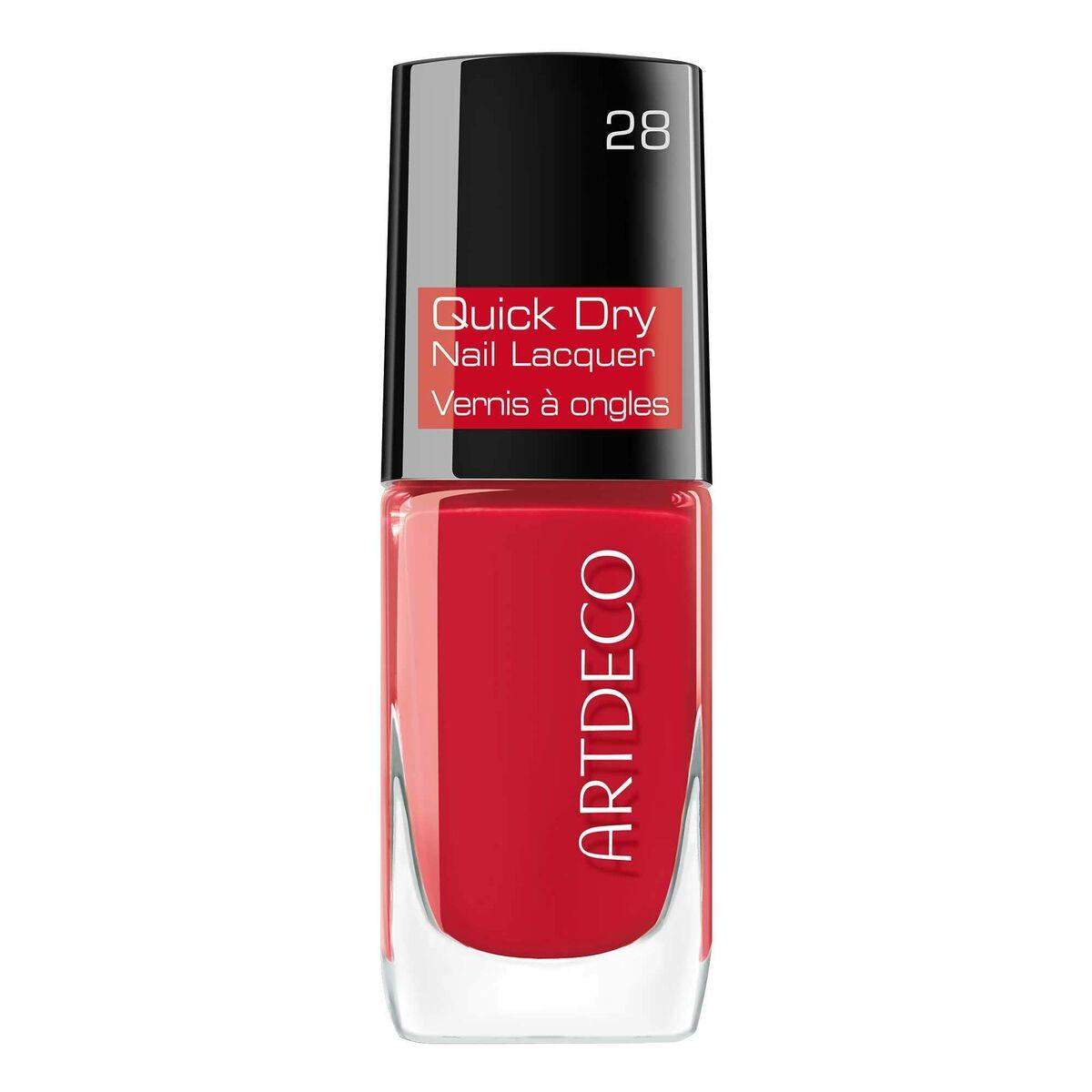 Pintaúñas Artdeco Quick Dry cranberry syrup 10 ml Secado rápido