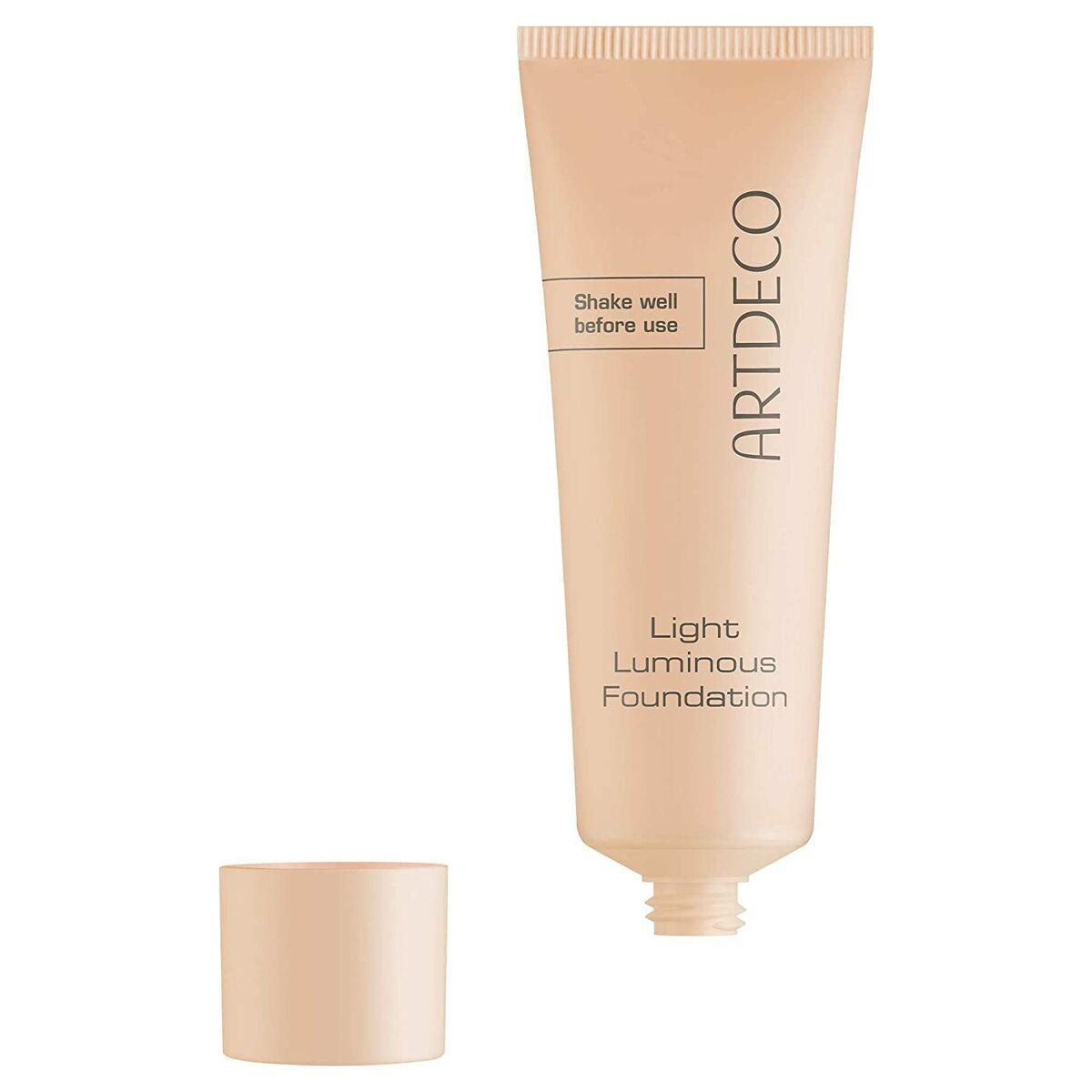 Base de Maquillaje Cremosa Artdeco Light Luminous neutral-natural chiffon 25 ml