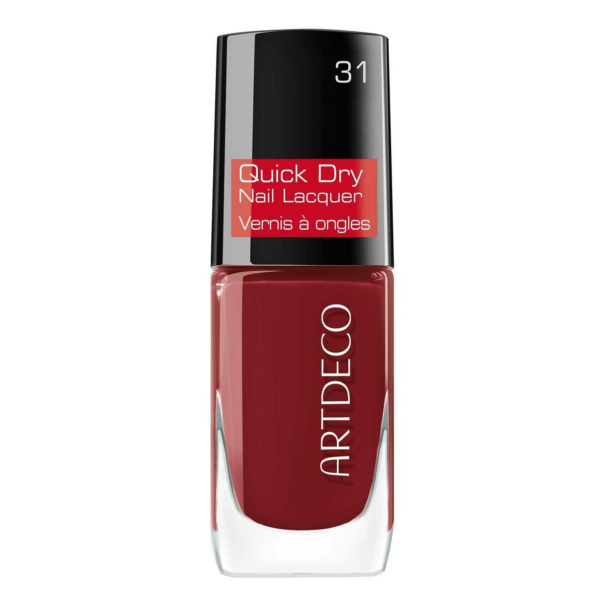 Pintaúñas Artdeco confident red Secado rápido (10 ml)