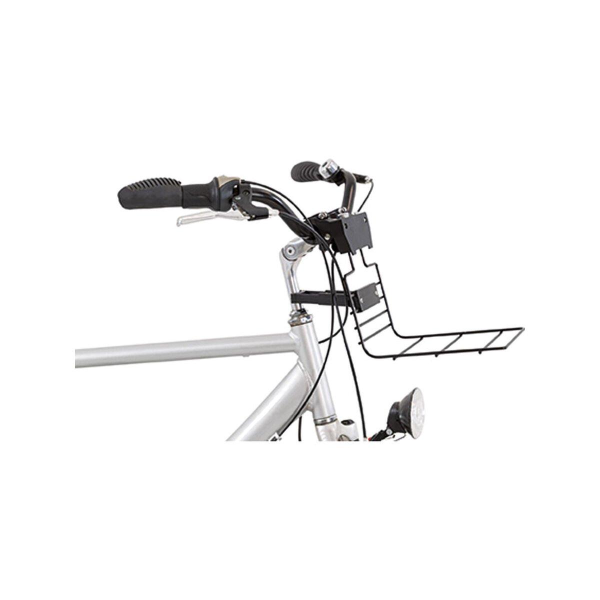Soporte para Cesta de Bicicleta Trixie Negro