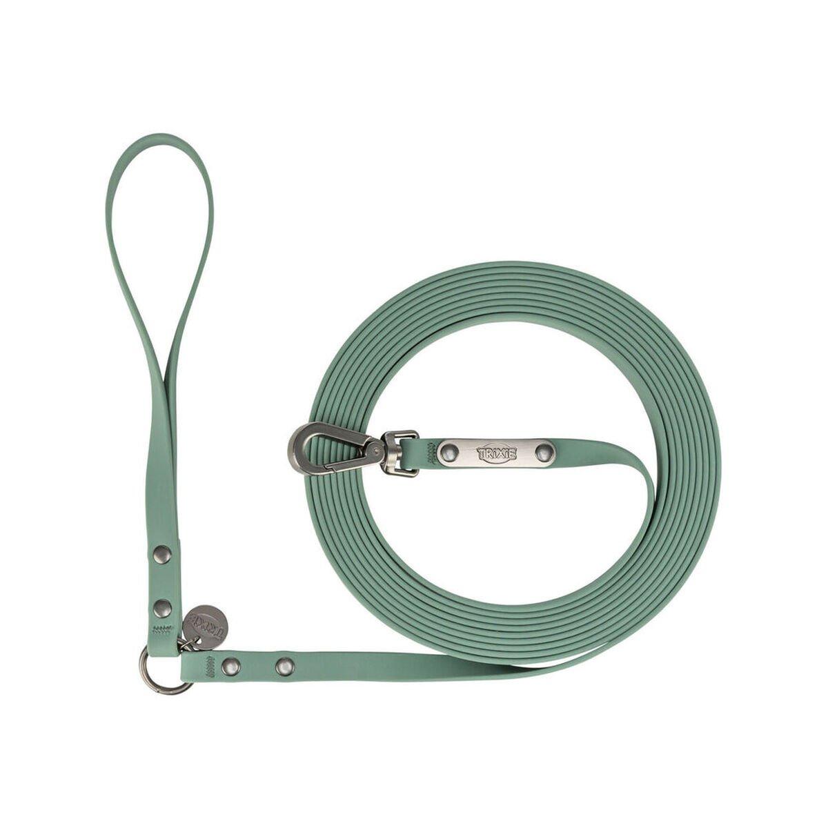 Correa de rastreo Trixie CityStyle Verde
