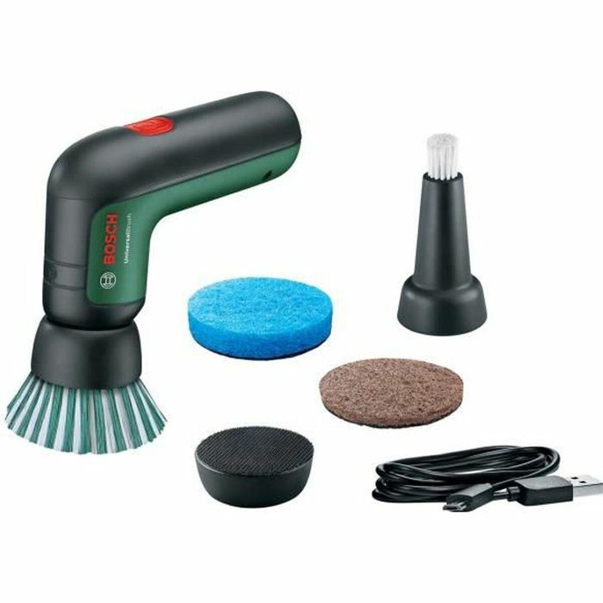 Cepillo de Limpieza BOSCH Universalbrush USB Cepillo 3 Piezas